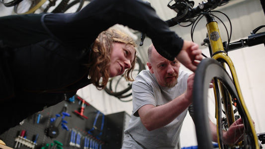 GFG’s Scottish bike-builders Shand prepare courageous Jenny for round-the-world two-wheeled epic