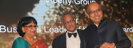 Sanjeev Gupta receives top business leader award
