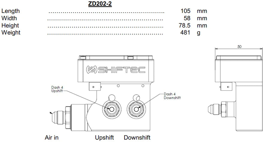 Two Way & Three Way Valve Block