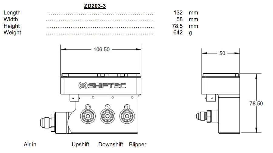 Two Way & Three Way Valve Block