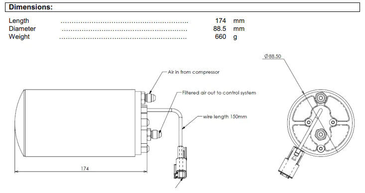 ZG042-1 Accumulator With Integrated Pressure Sensor