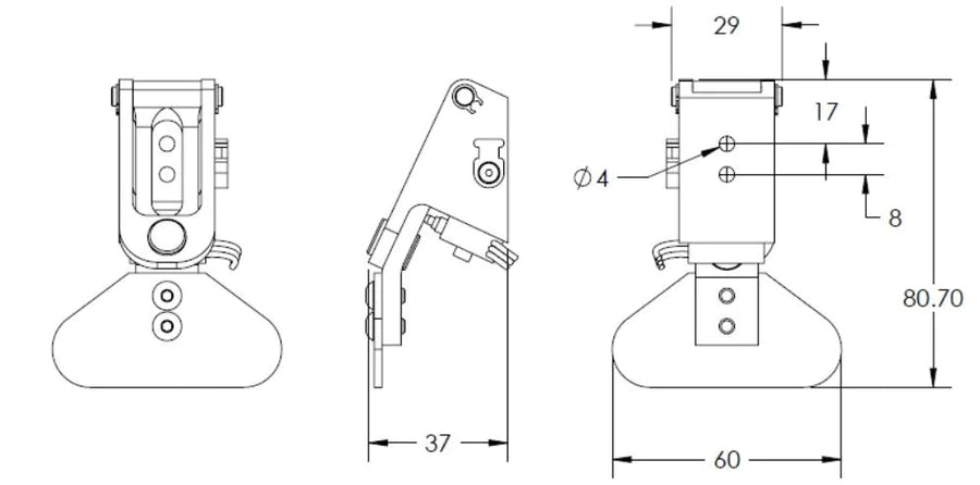 Sequential Gear Shift Paddle - Pair