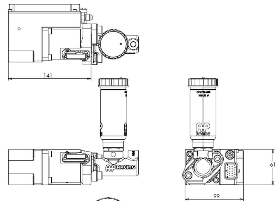 Clutch Control Unit (CCU)