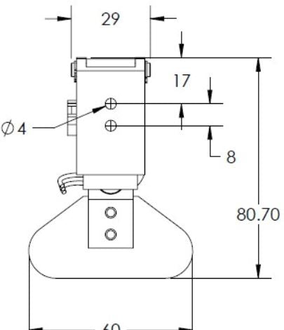 Sequential Gear Shift Paddle - Single