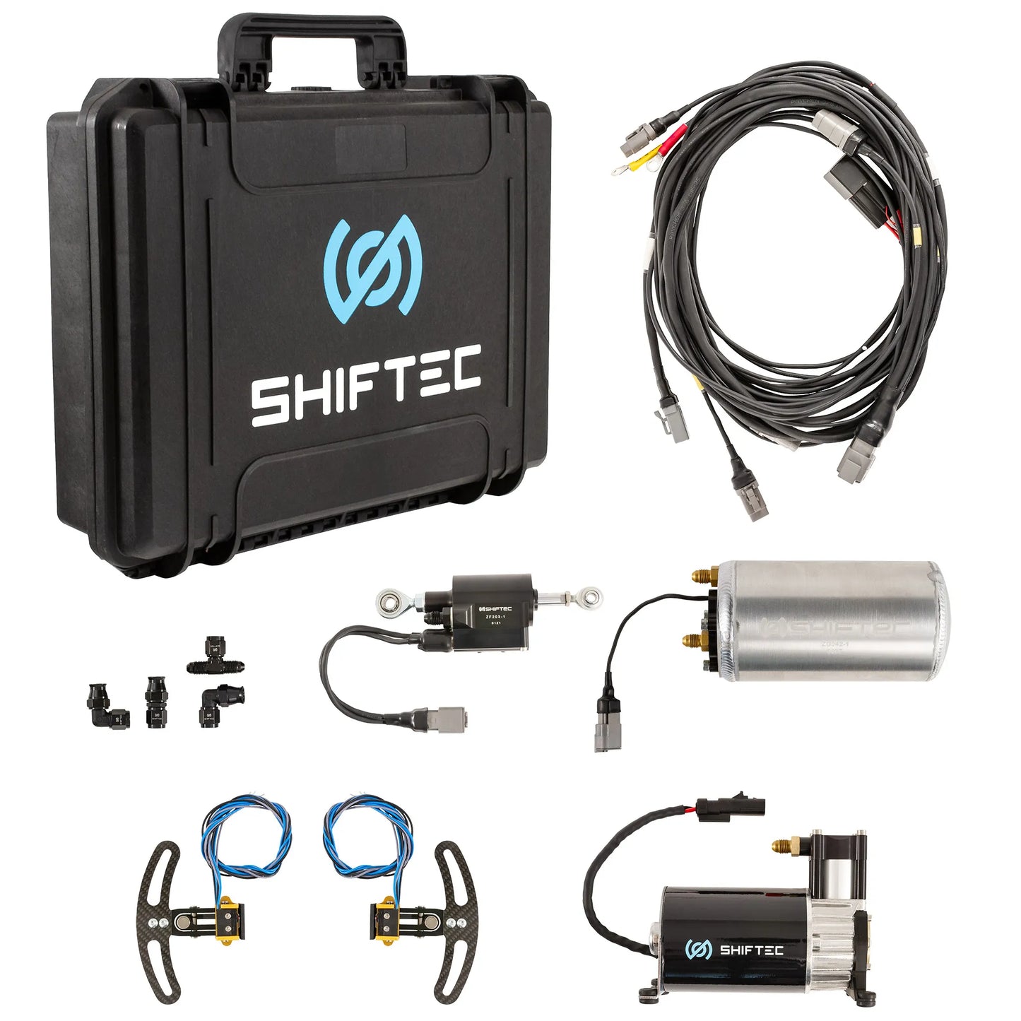 Sequential Gearbox Paddle Shift Kit - Club Sport Kit