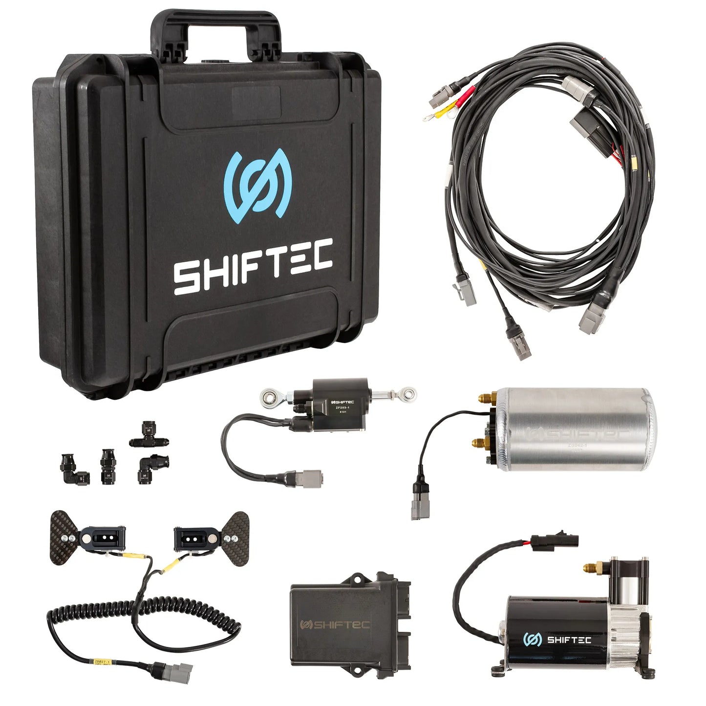 Sequential Gearbox Paddle Shift Kit - Club Sport Kit