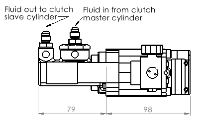 ECR Stand Alone Emergency Clutch Release